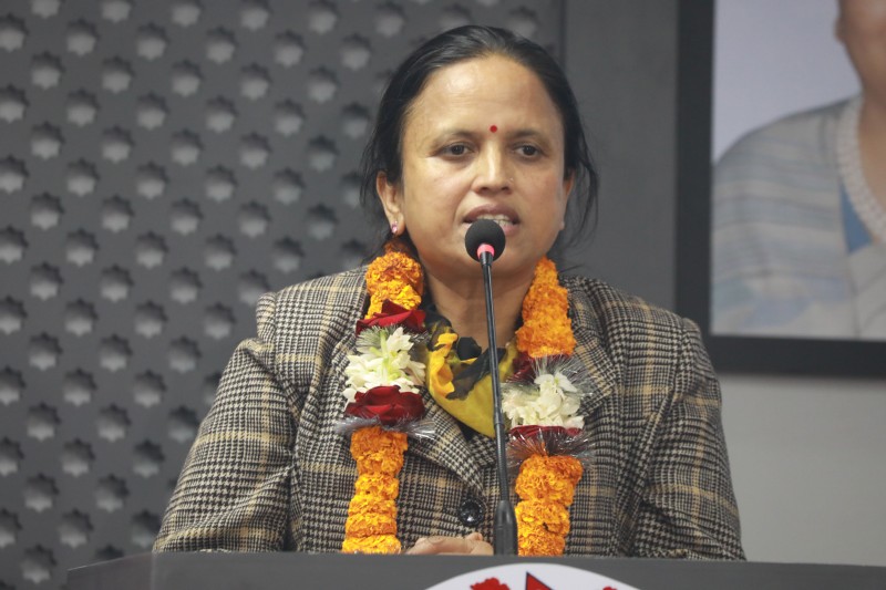 रक्तदानलाई अभियानकै रूपमा निरन्तर सञ्चालन गर्नुपर्छ : सञ्चारमन्त्री